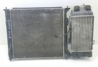 Hyundai tucson ii 2.0 d радиатор wody фото №1