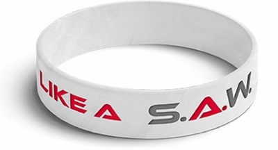 Trec Opaska Silikonowa Saw