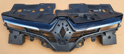 Решітка радіатора перед решітка радіатора радіатора молдинг хром підсилювач renault clio iv 4 оригінальний номер фото №1