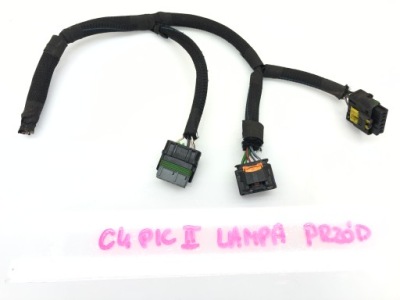 C4 picasso ii 2 джгут електропроводка лампи перед фото №1