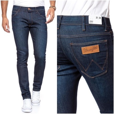 WRANGLER BRYSON MĘSKIE SPODNIE JEANSOWE W28 L34