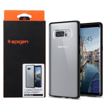 ETUI SPIGEN ULTRA HYBRID SAMSUNG GALAXY NOTE 8