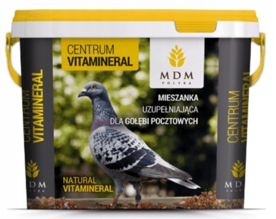 MDM Centrum Vitamineral 10kg minerały dla gołębi