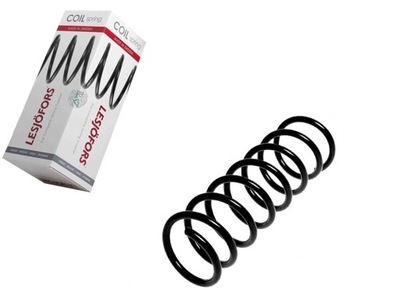 Lesjofors пружина mazda 3 1.4 bk фото №1