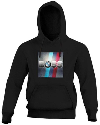 Bluza z naszywką BMW Boss roz:3XL