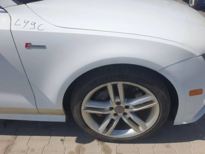 Крило правий перед передній audi a7 4g8 ly9c фото №1