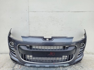 Peugeot 4007 бампер перед передний фото №1
