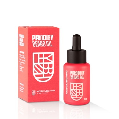 Kosciuschko olejek do brody Prodigy Beard Oil