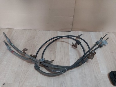 TOYOTA PRIUS 3 CABLE FRENOS DE MANO CABLES JUEGO  