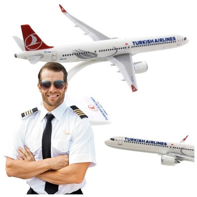 MODEL SAMOLOTU AIRBUS A321NEO TURKISH AIRLINES 1:200