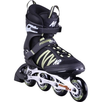 K2 Skates K2 Łyżworolki męskie Power 84, czarne