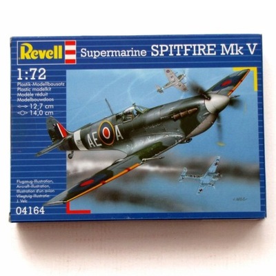 REVELL Model plastikowy do sklejania Spitfire Mk.V