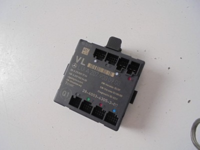 Модуль дверь левый перед mercedes e-klasa w207 фото №1