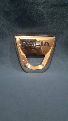 DACIA LOGAN SANDERO EMBLEMA INSIGNIA PARTE DELANTERA 628907592R  