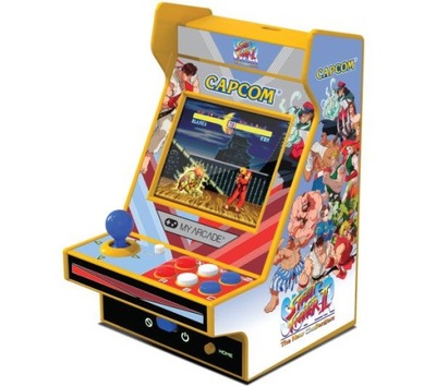 Konsola przenośna My Arcade Nano Player Pro Super Street Fighter II 2 Gry
