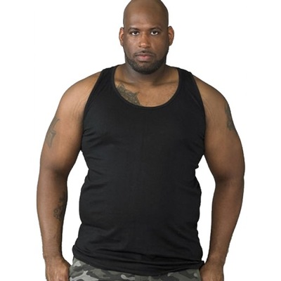 Duża koszulka bokserka Duke D555 Fabio BK 4XL