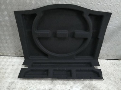 Пол обшивка багажника renault laguna iii hb фото №1