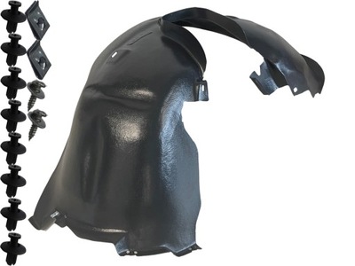 Citroen c4 picasso 2006-2013 підкрилок кліпси праве фото №1