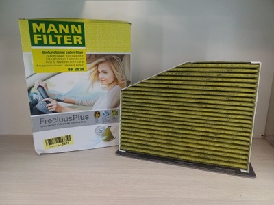 FILTRAS ORO KABINOS MANN-FILTER FP 2939 AUDI SKODA SEAT VW 