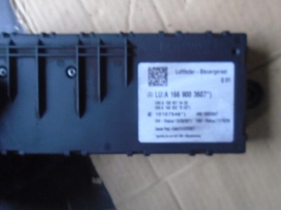 Mercedes x166 gl модуль підвіска airmatic 2014r фото №1