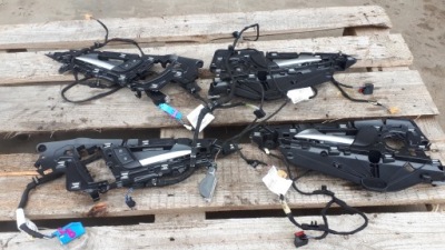 A6 c7 4g ручка ручка двері підсвічувані джгут фото №1