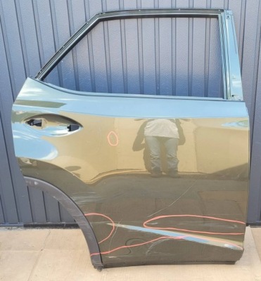 Дверь задняя задняя правое  lexus rx iv 2015- fv фото №1