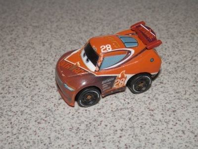 Auta Cars Disney Nitrorade 28 model resorak autko