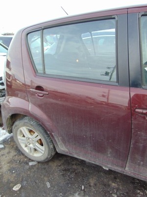 DE PUERTA DERECHA PARTE TRASERA PARTE TRASERA SUBARU JUSTY II R56  