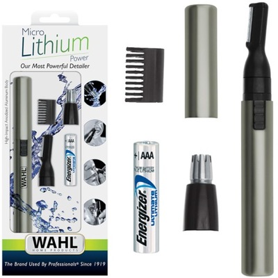Trymer WAHL Micro Lithium 05640-1016 do nosa uszu