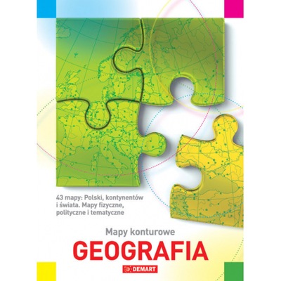 Geografia. Mapy konturowe. Demart