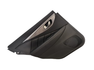 Infiniti q50 обивка кожа czarna левая задняя фото №1