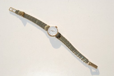 Stary radziecki zegarek Chaika USSR antyk zabytek unikat kolekcjonerski