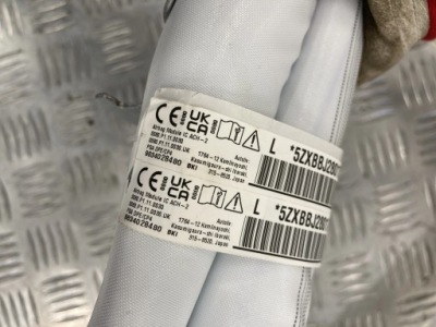 Шторка безопасности левая citroen e-c4 c4 iii 20- фото №1