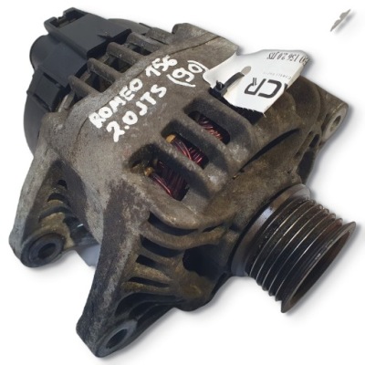 Генератор alfa romeo 156 2.0 jts denso 46782219 90a фото №1