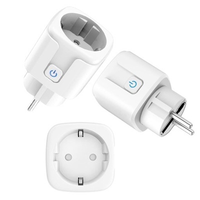 INTELIGENTNE GNIAZDKO WiFi SMART TUYA WATOMIERZ PROGRAMATOR TIMER