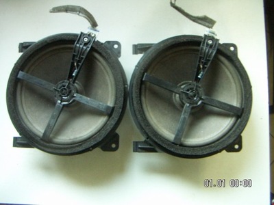 SPEAKERS SHELVES REAR VOLVO S60 - SET 2 PCS. - 30745945 - ORIGINAL !!!  