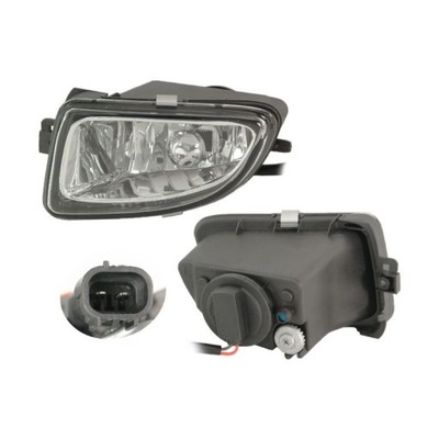 Лампа противотуманная фара перед левый toyota corolla e11 00-01 фото №1