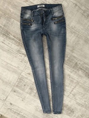 ONLY spodnie skinny jeans rurki 38 M