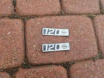 Надпись logo эмблема 120 astra k opel corsa e фото №1