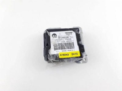 Модуль датчик подушек подушка безопасности fiat 600 23- 9872466580 фото №1