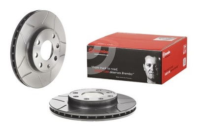 ГАЛЬМІВНІ ДИСКИ ГАЛЬМІВНІ WENT. BREMBO DO DAEWOO NEXIA 1.5