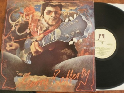 Gerry Rafferty City to City I wyd. UK