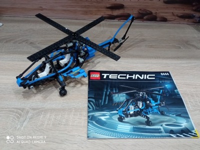LEGO 8444 Technic Air Enforcer Helikopter Unikat