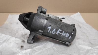 Стартер 1.6ehdi citroen ds3 9688268480 фото №1