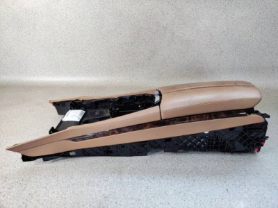 Подлокотник туннель перед передний bmw 7 f01 f02 f03 f04 светлая кожа фото №1