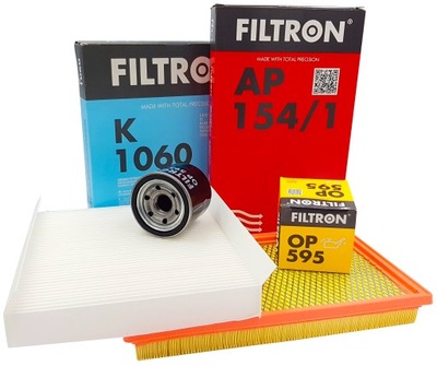 FILTRON КОМПЛЕКТ ФІЛЬТРІВ NISSAN ALMERA N16 1.5 1.8