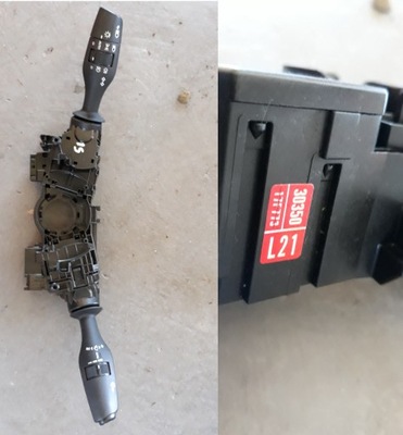 Lexus is iii 300h 2013- переключатель комбинированный фото №1