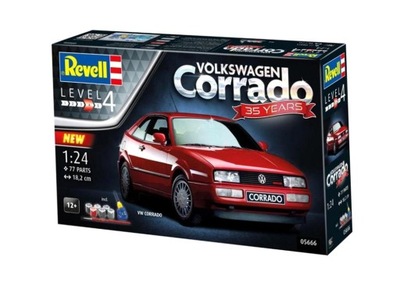 POJAZD 1:24 VW CORRADO