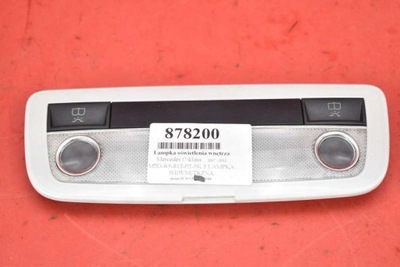 Лампа освітлення салону задня a2048204901 mercedes c-klasa w204 07-12 фото №1