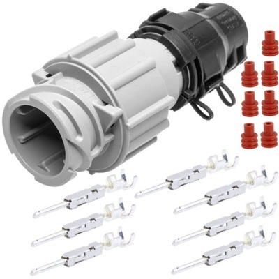 Разъём 7-pin круглые фото №1